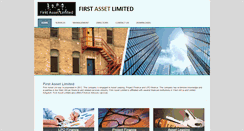 Desktop Screenshot of firstassetltdsl.com